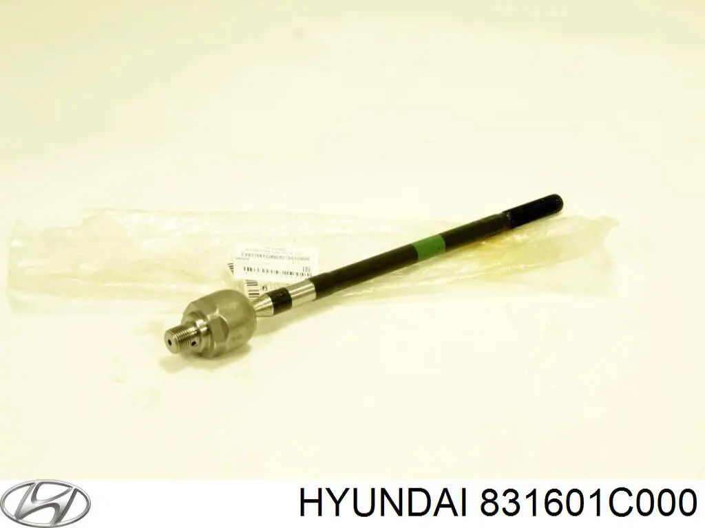 831601C000 Hyundai/Kia Ущільнювач дверей задніх, правих (на двері)