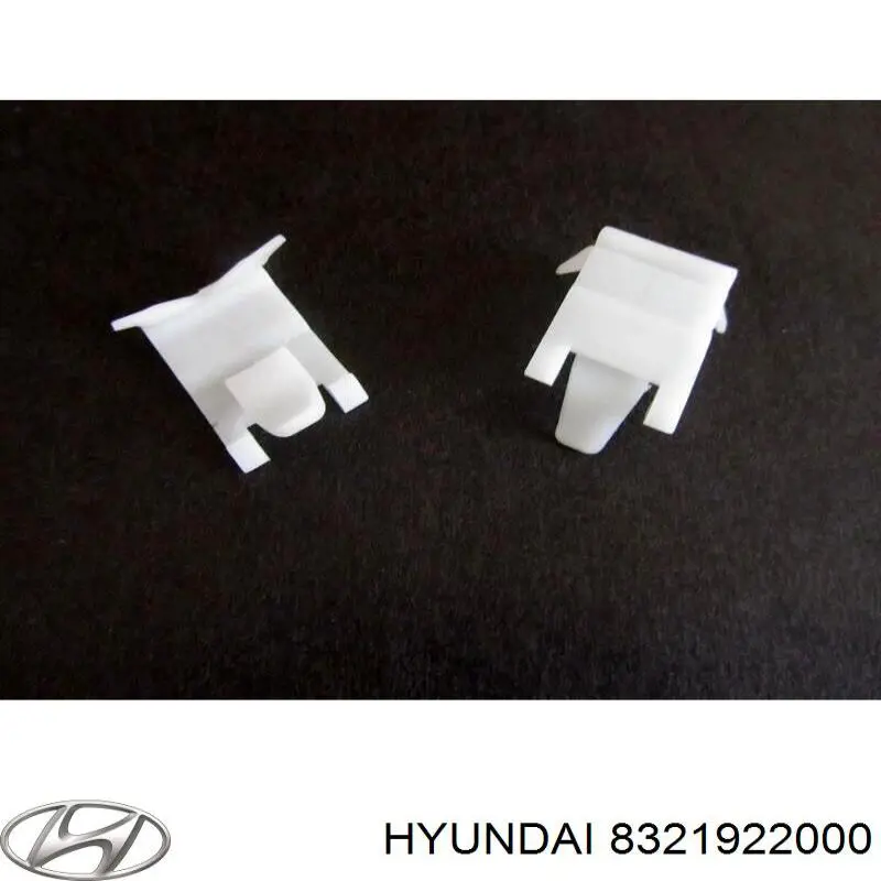 Купити 8321922000 Hyundai/Kia Кліпса (пістон) кріплення молдинга двері