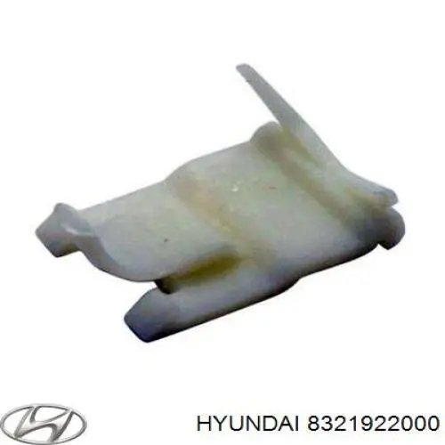 8321922000 Hyundai/Kia Кліпса (пістон) кріплення молдинга двері