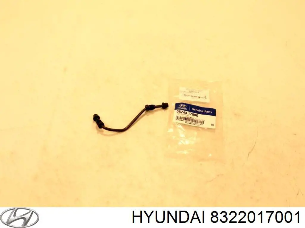  Hyundai/Kia 8322017001 ціна, від 10.14 USD