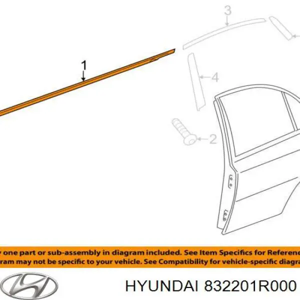 Купити 832201R000 Hyundai/Kia 