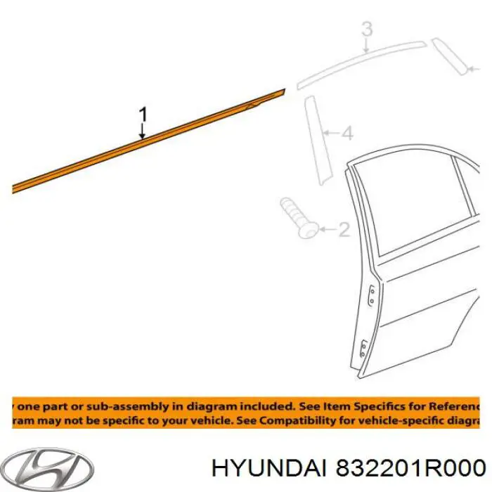  Hyundai/Kia 832201R000 ціна, від 6.28 USD