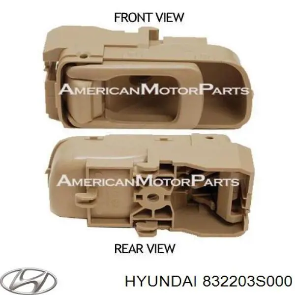 832203S000 Hyundai/Kia 