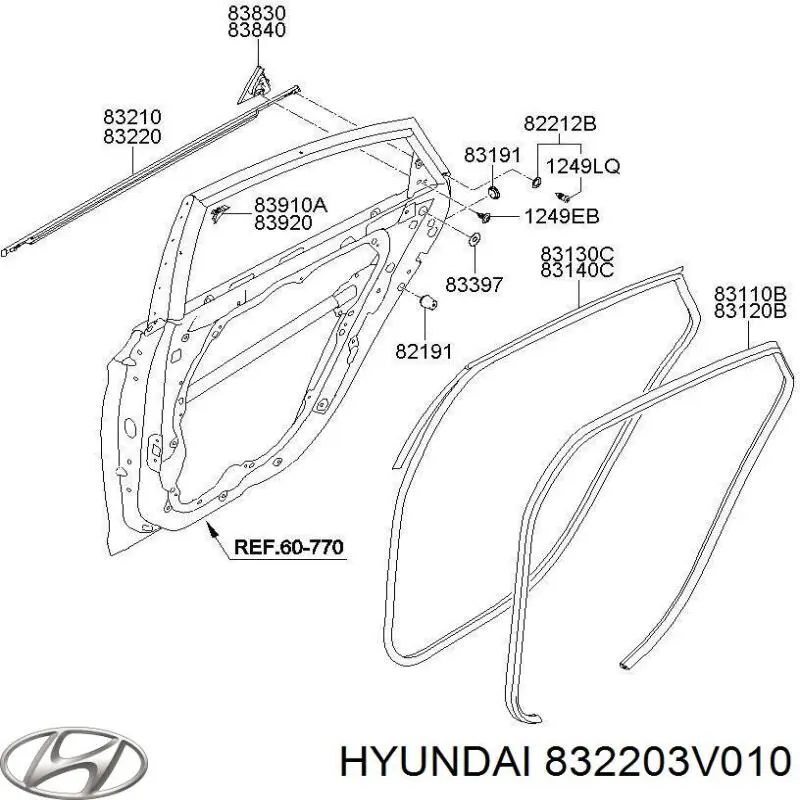  832203V010 Hyundai/Kia