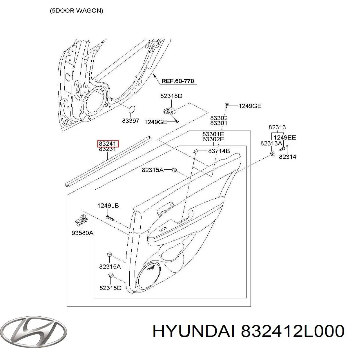 832412L000 Hyundai/Kia 