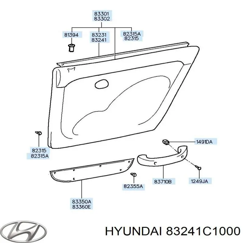 83241C1000 Hyundai/Kia 