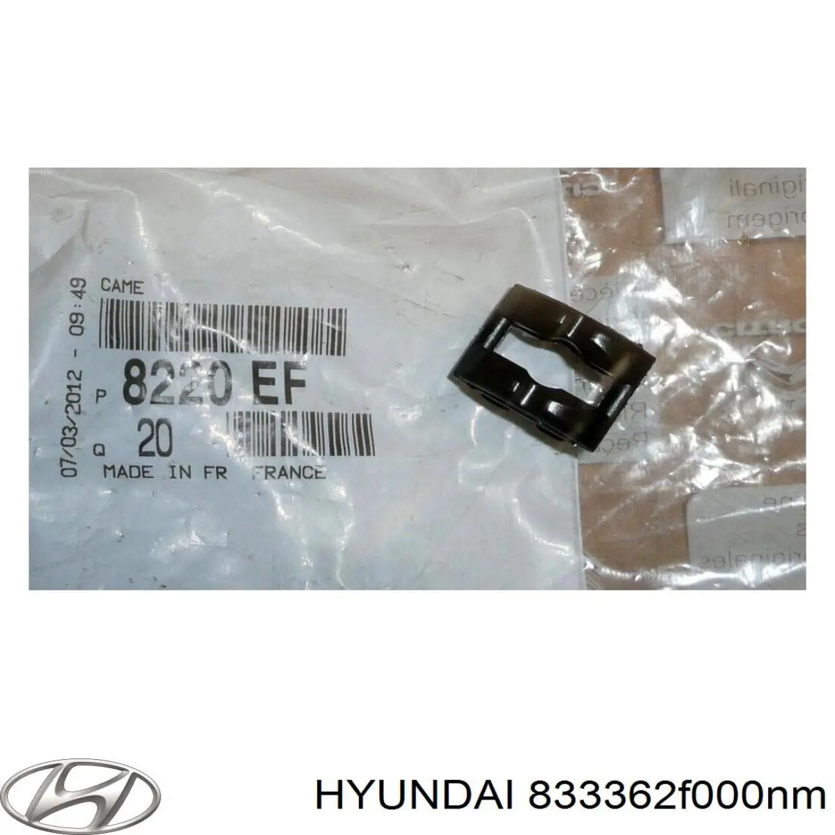 833362F000NM Hyundai/Kia 