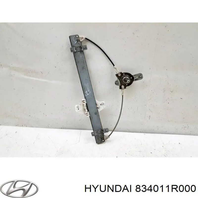 Механізм стеклопод'емника двері задньої, лівої Hyundai/Kia 834011R000 ціна, від 13.81 USD