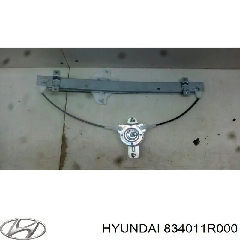 834011R000 Hyundai/Kia Склопідйомник задніх лівих дверей