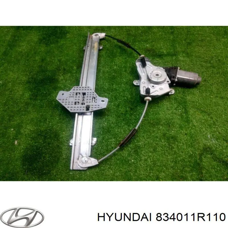 834011R110 Hyundai/Kia Механізм склопідйомника двері задньої, лівої