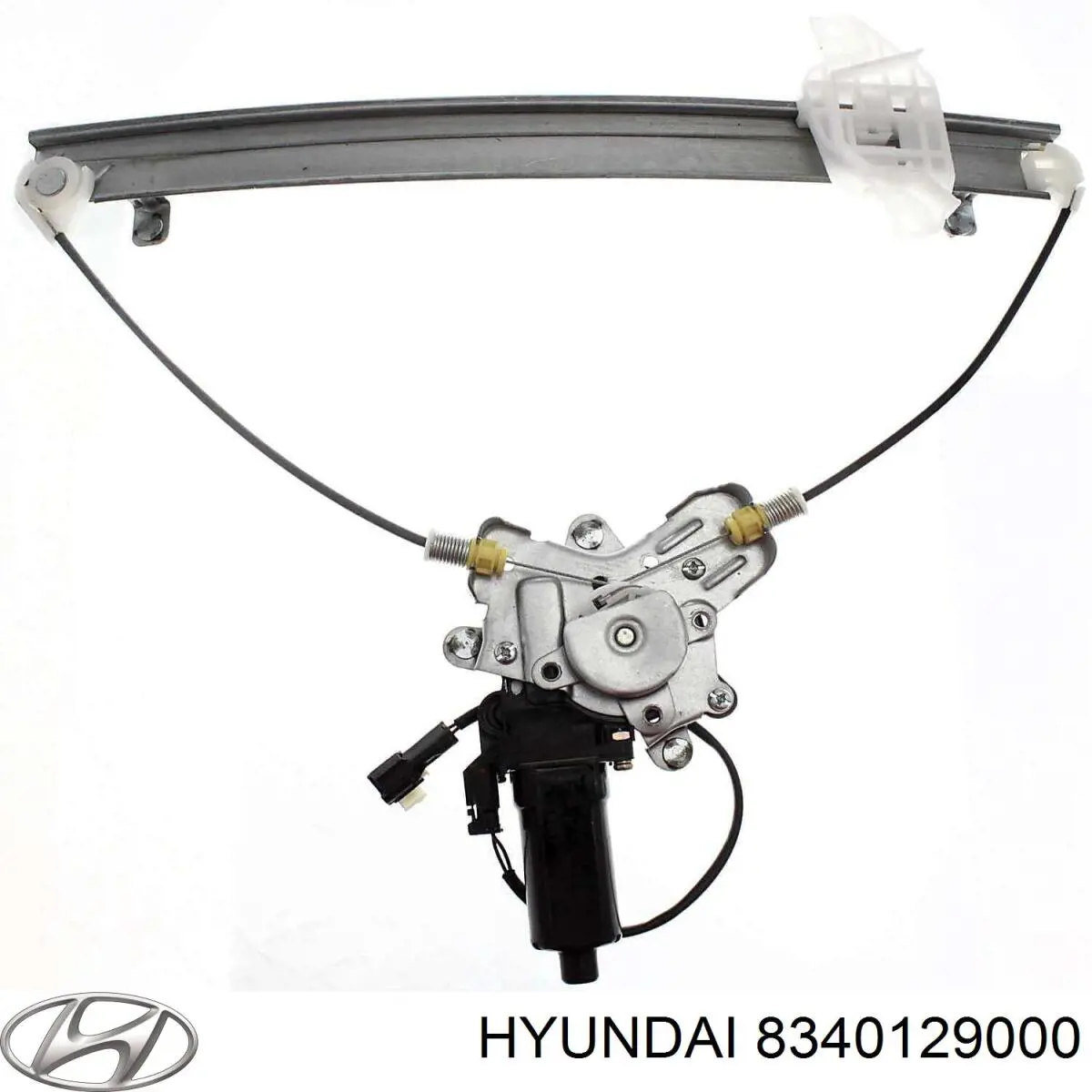 Купити 8340129000 Hyundai/Kia Механізм склопідіймача двері задньої, лівої