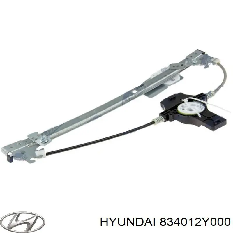 Механізм стеклопод'емника двері задньої, лівої Hyundai/Kia 834012Y000 ціна, від 79.13 USD