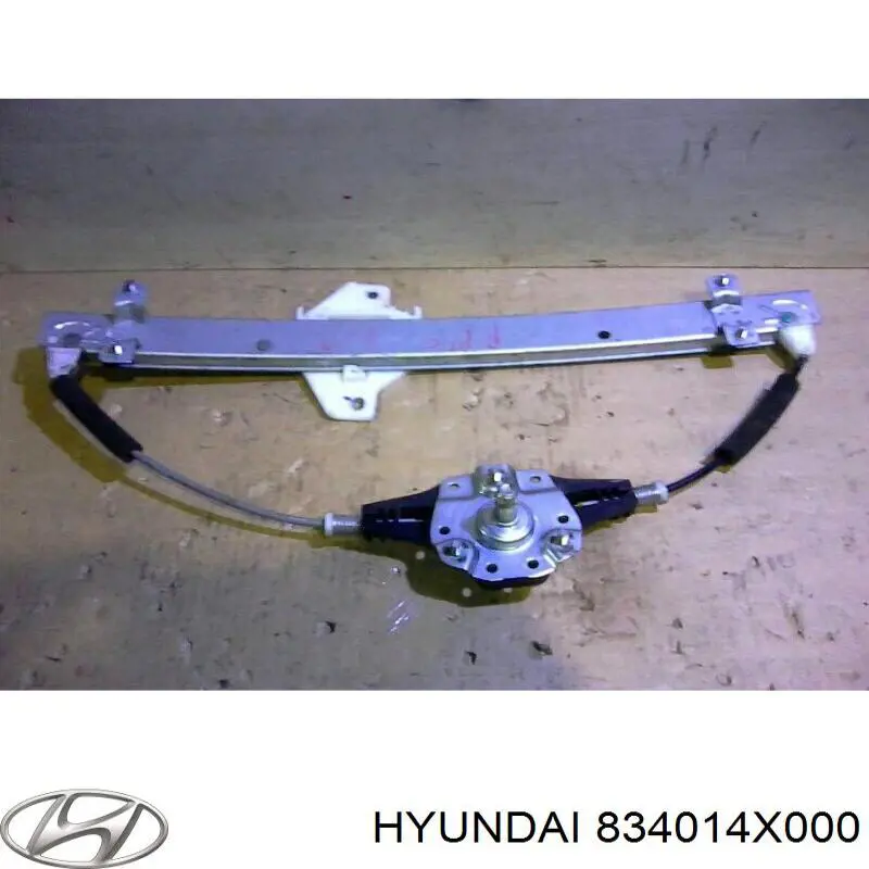 Механізм склопідйомника двері задньої, лівої Hyundai/Kia 834014X000 ціна, від 25.33 USD