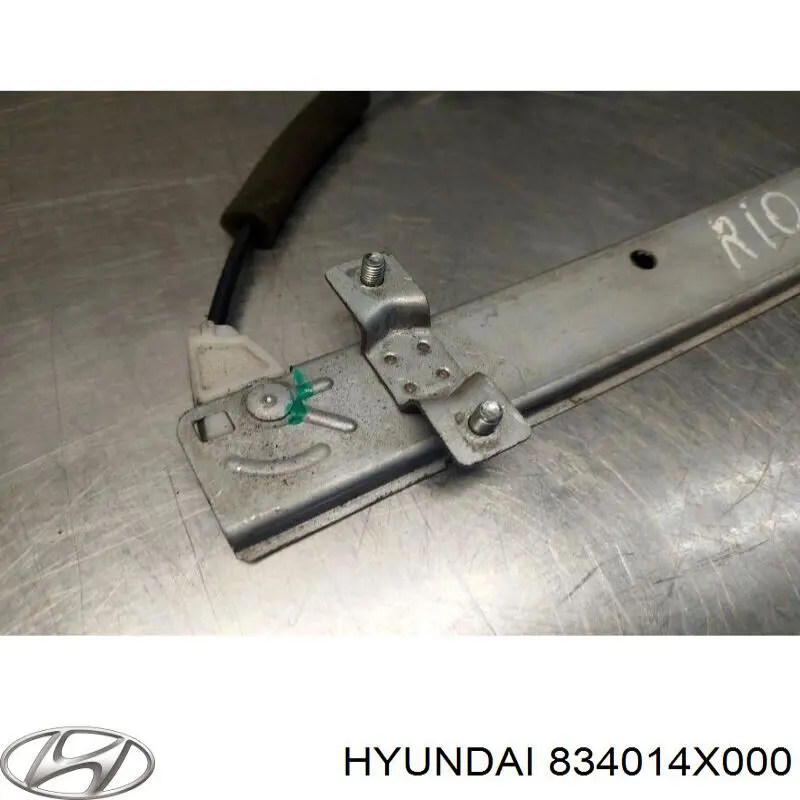 Купити 834014X000 Hyundai/Kia Механізм склопідіймача двері задньої, лівої
