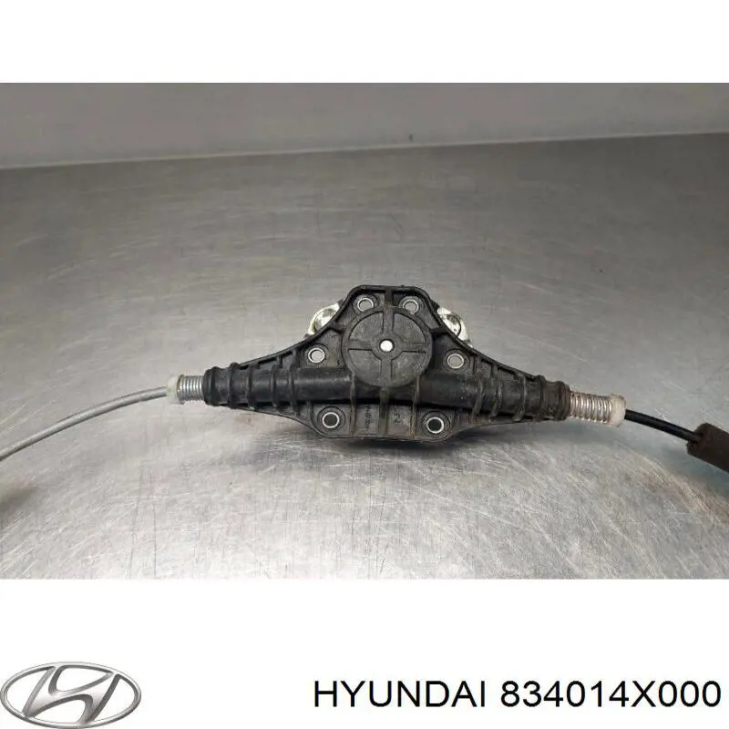 834014X000 Hyundai/Kia Склопідйомник задніх лівих дверей