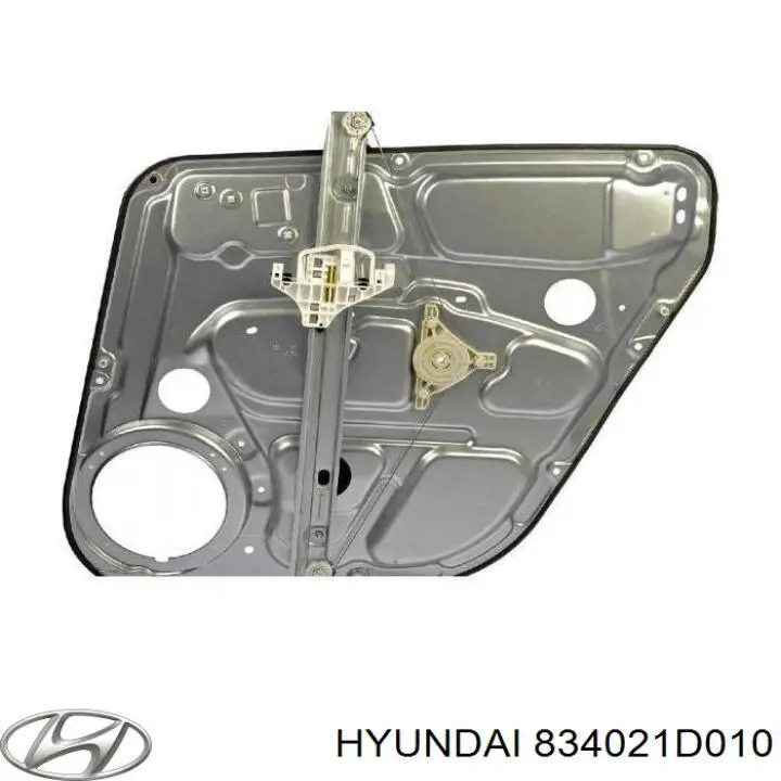 Механізм склопідйомника двері задньої, правої Hyundai/Kia 834021D010 ціна, від 56.93 USD