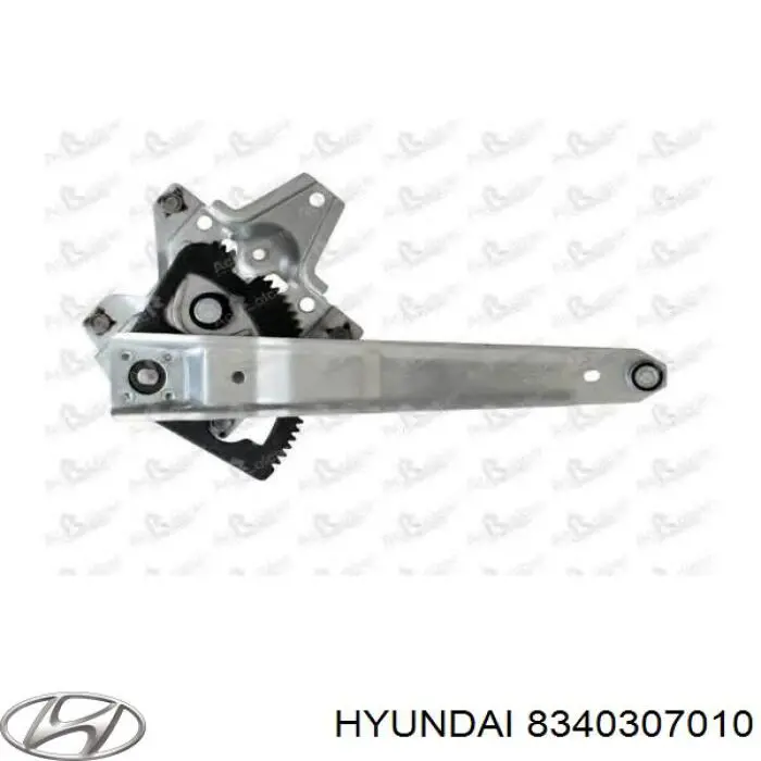 8340307010 Hyundai/Kia Механізм склопідйомника двері задньої, лівої