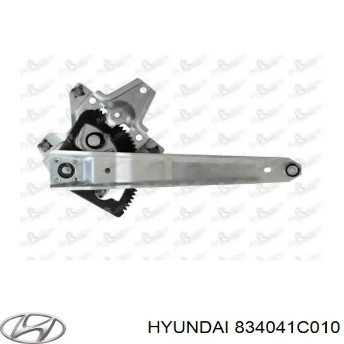 834041C010 Hyundai/Kia Склопідйомник задніх правих дверей