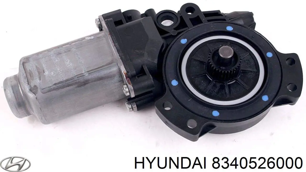 Купити 8340526000 Hyundai/Kia Механізм склопідіймача двері задньої, лівої