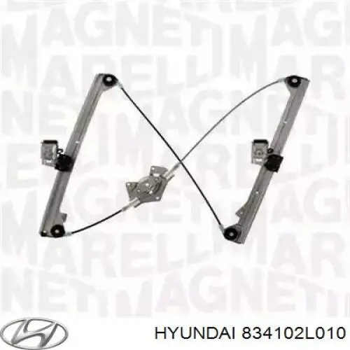 Скло задньої двері лівої Hyundai/Kia 834102L010 ціна, від 10.13 USD