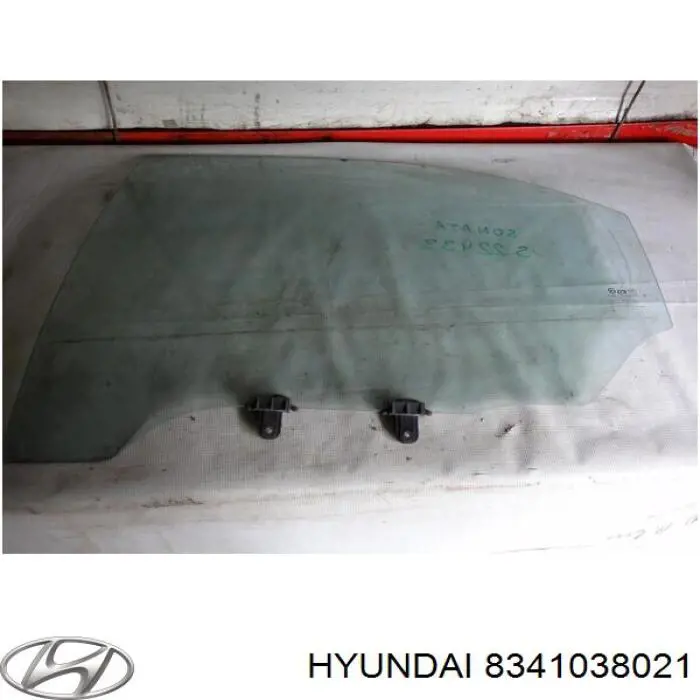 Скло задньої двері лівої Hyundai/Kia 8341038021 ціна, від 22.75 USD
