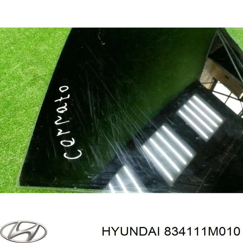 834111M010 Hyundai/Kia скло задньої двері лівої