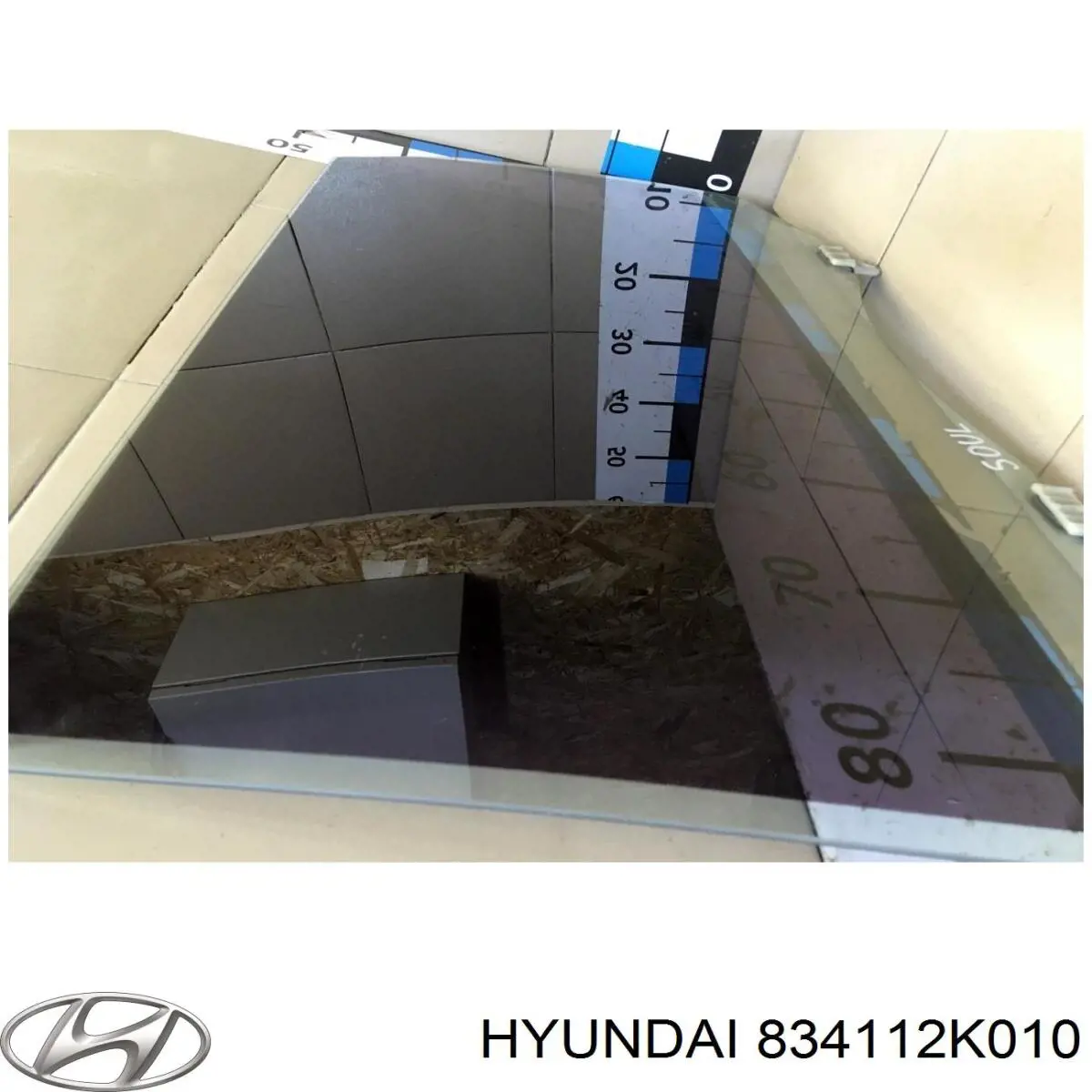 Скло задньої двері лівої Hyundai/Kia 834112K010 ціна, від 17.73 USD