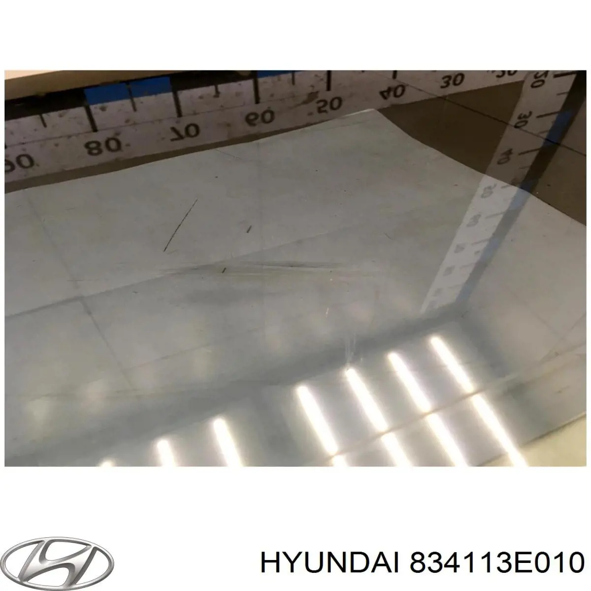 Купити 834113E010 Hyundai/Kia Скло задньої двері лівої