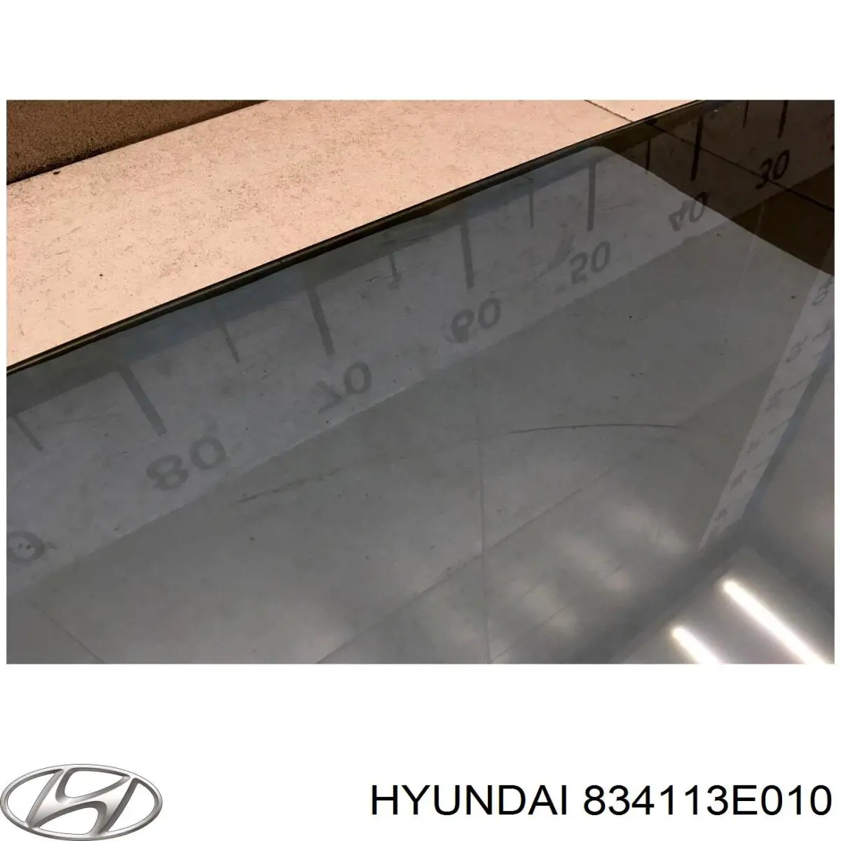 Скло задньої двері лівої Hyundai/Kia 834113E010 ціна, від 12.64 USD