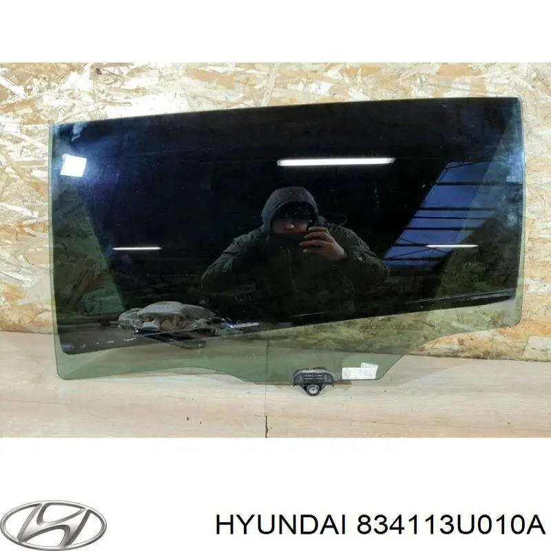 Скло задньої двері лівої Hyundai/Kia 834113U010A ціна, від 16.56 USD