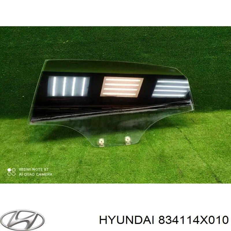 Скло задньої двері лівої Hyundai/Kia 834114X010 ціна, від  USD