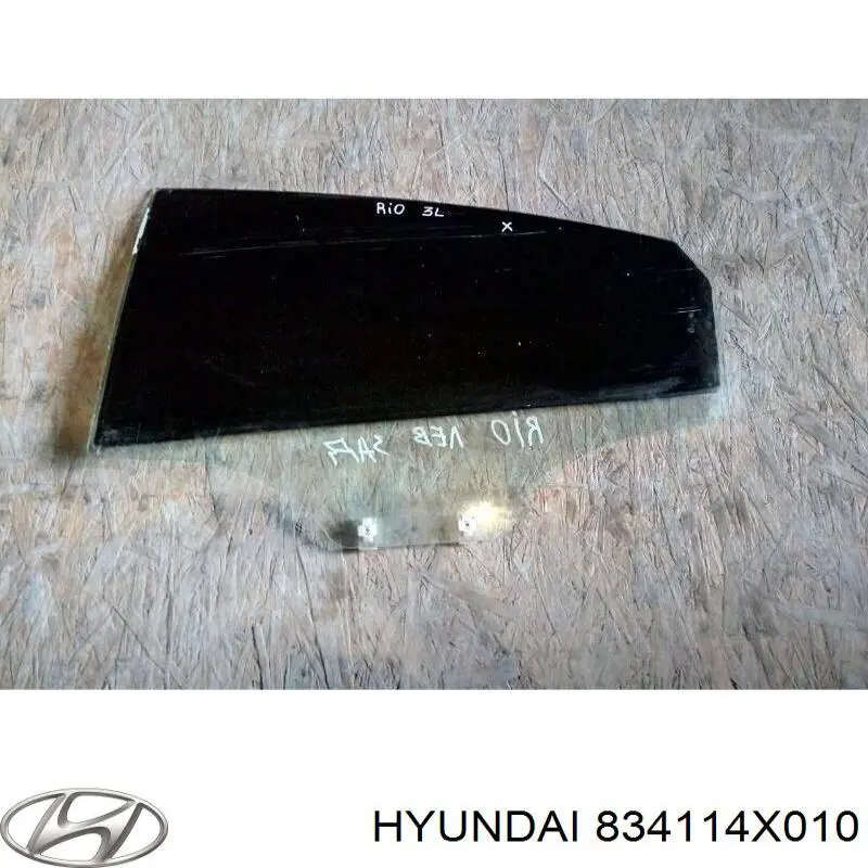 Купити 834114X010 Hyundai/Kia Скло задньої двері лівої