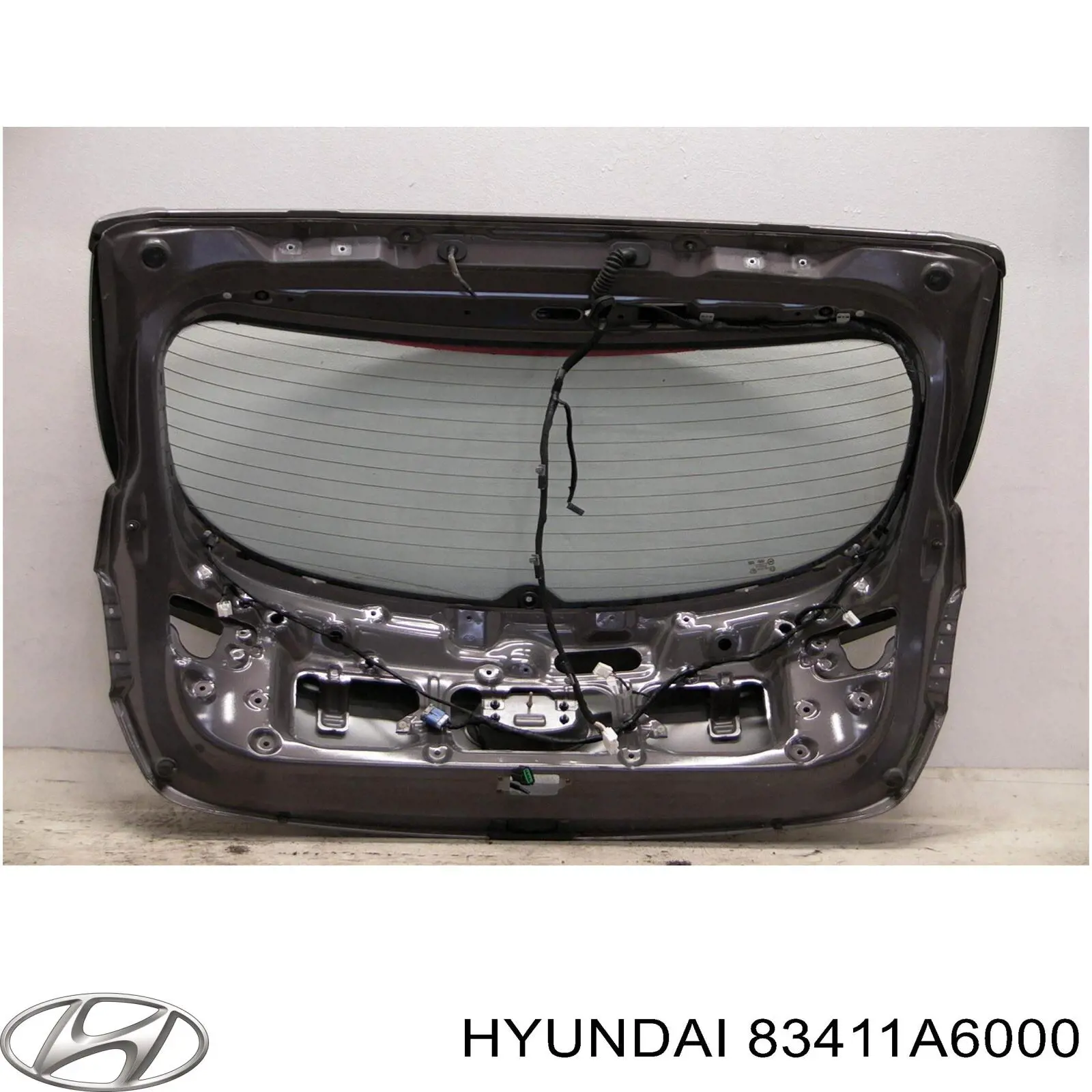 Скло задньої двері лівої Hyundai/Kia 83411A6000 ціна, від 18.00 USD