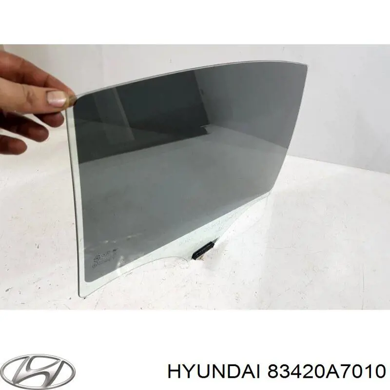 Скло заднє праве Hyundai/Kia 83420A7010 ціна, від 31.66 USD