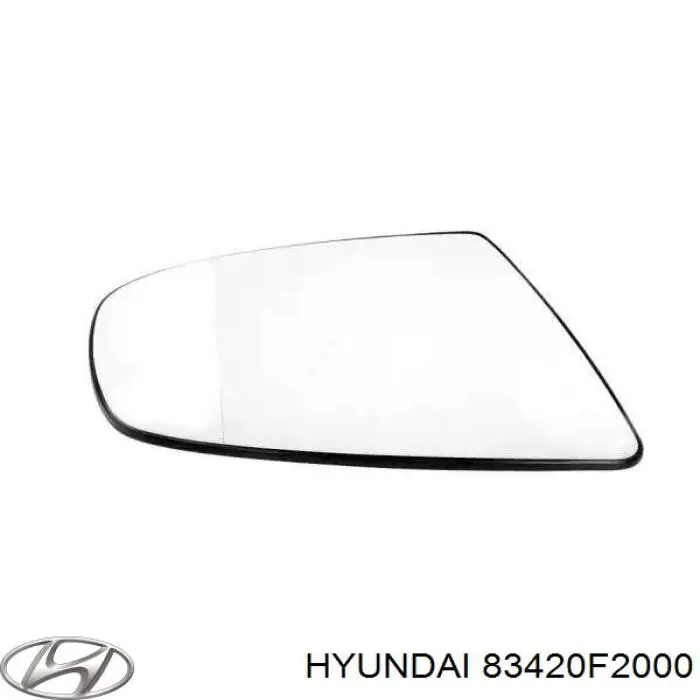  Hyundai/Kia 83420F2000 ціна, від 46.67 USD