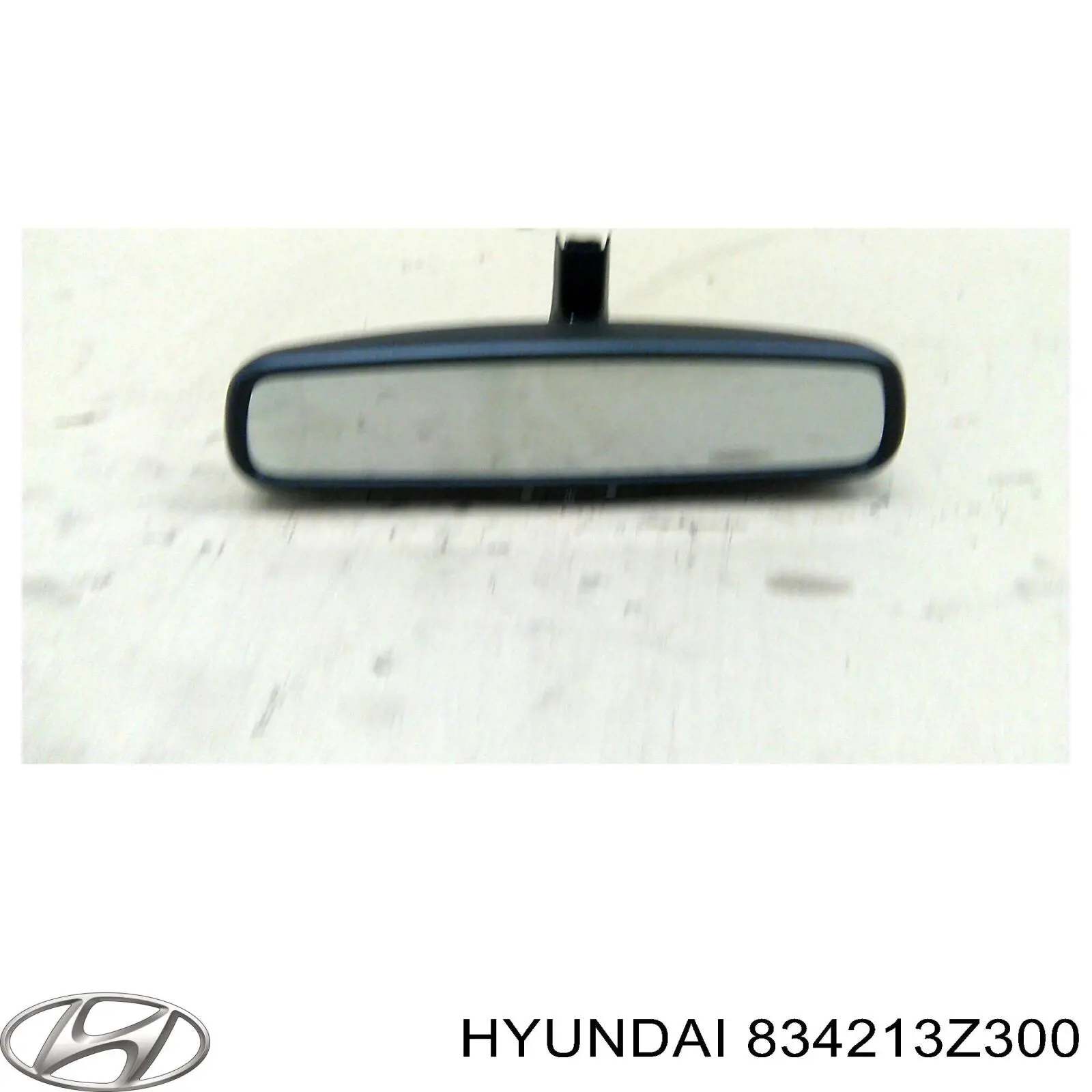 834213Z300 Hyundai/Kia скло задньої двері правої