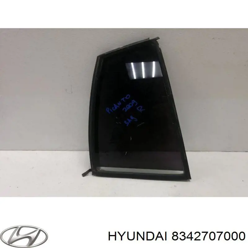Задня кватирка права Hyundai/Kia 8342707000 ціна, від 7.61 USD