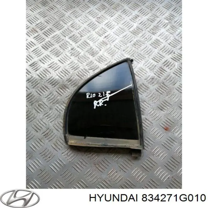 Задня кватирка права Hyundai/Kia 834271G010 ціна, від 24.07 USD