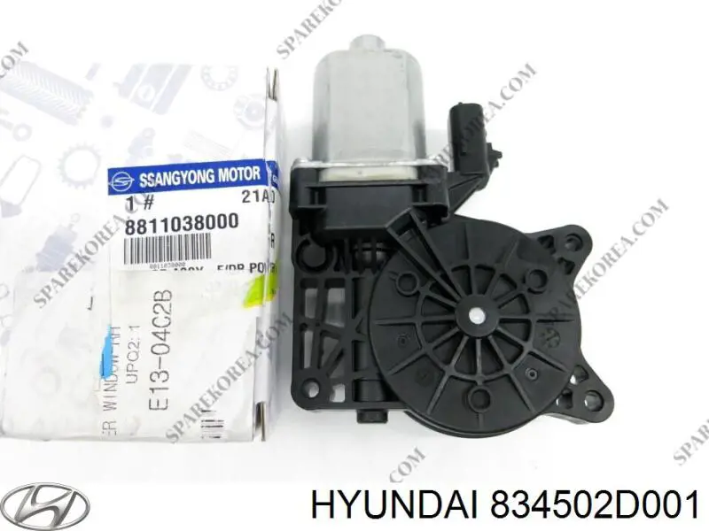 834502D001 Hyundai/Kia 