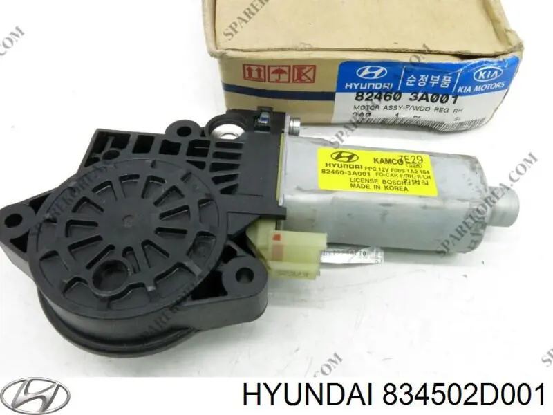  Hyundai/Kia 834502D001 ціна, від  USD