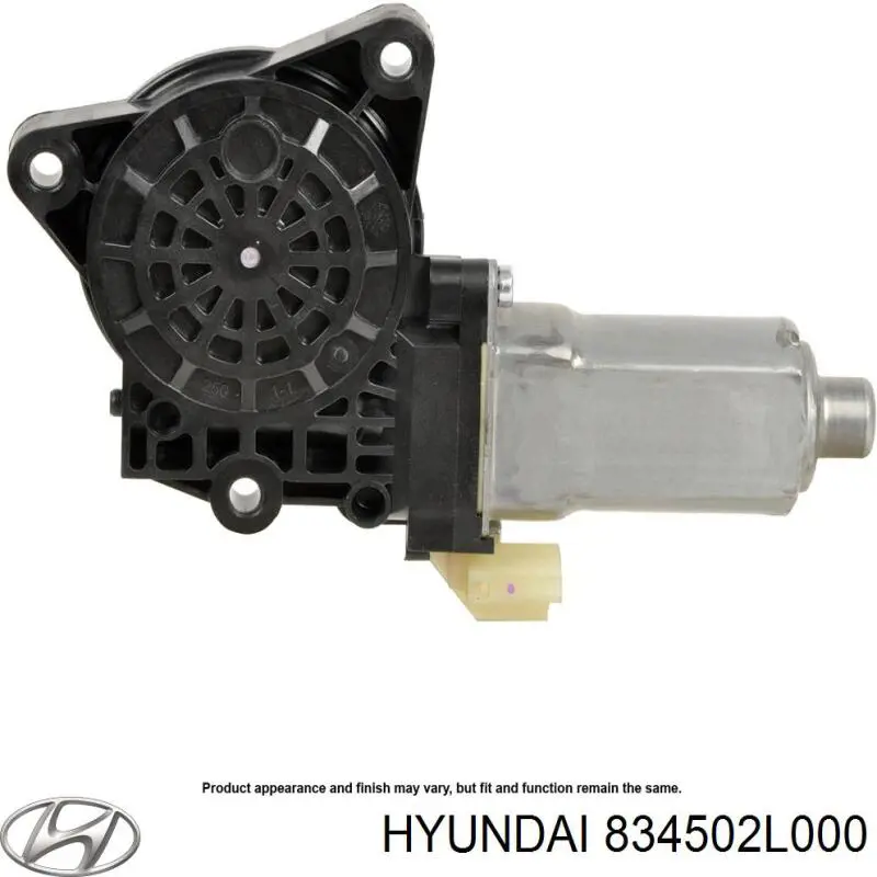 Механізм склопідйомника двері задньої, лівої Hyundai/Kia 834502L000 ціна, від 10.13 USD