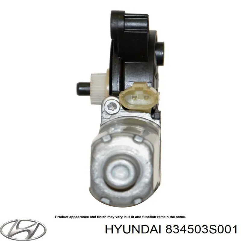 Моторчик склопідйомника двері задніх, лівих Hyundai/Kia 834503S001 ціна, від 6.92 USD