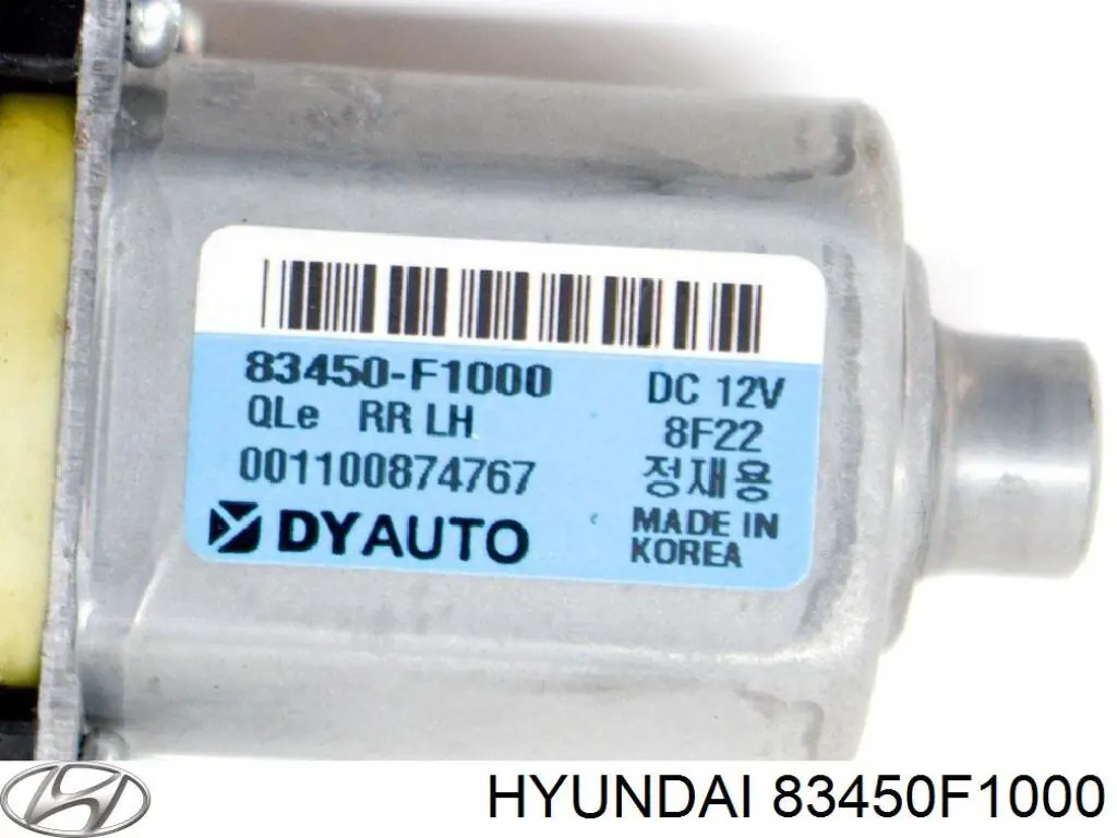 Купити 83450F1000 Hyundai/Kia 