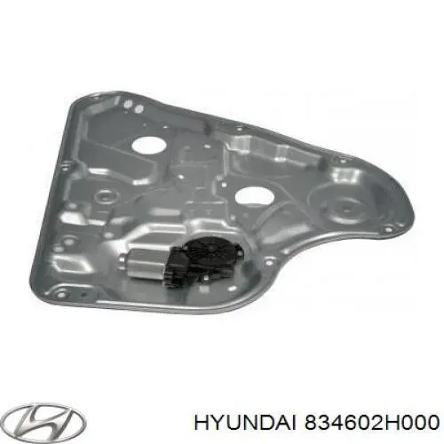 Мотор склопідйомника дверей задніх, правих Hyundai/Kia 834602H000 ціна, від 8.31 USD
