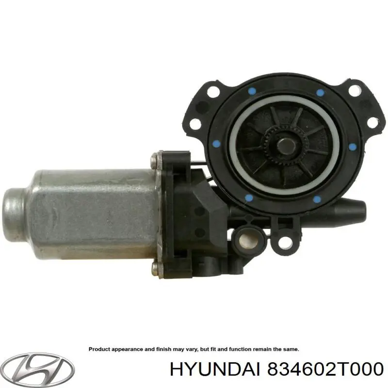 834602T000 Hyundai/Kia Моторчик склопідйомника двері задніх, правих