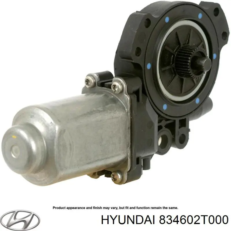 Мотор склопідйомника дверей задніх, правих Hyundai/Kia 834602T000 ціна, від 12.43 USD