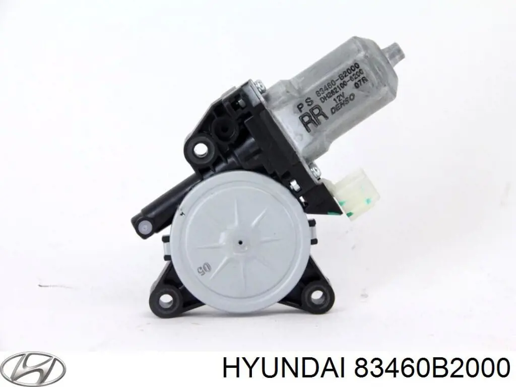 Мотор склопідйомника дверей задніх, правих Hyundai/Kia 83460B2000 ціна, від 8.80 USD