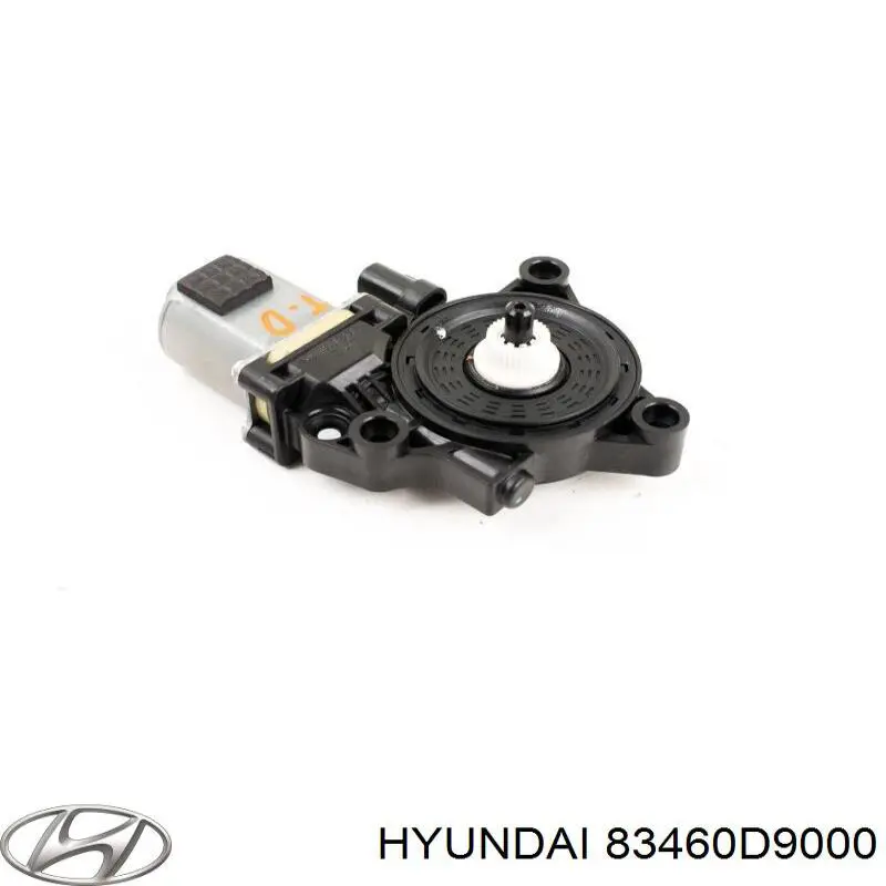 Мотор склопідйомника дверей задніх, правих Hyundai/Kia 83460D9000 ціна, від 26.60 USD