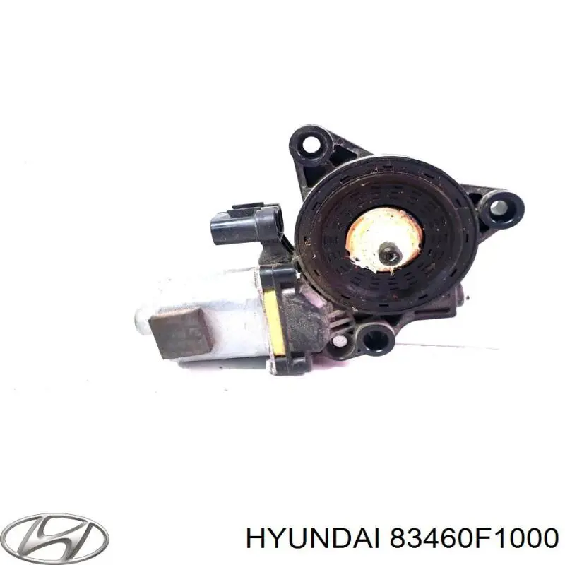 Двигун стеклопод'емника двері задньої, правої 83460F1000 Hyundai/Kia