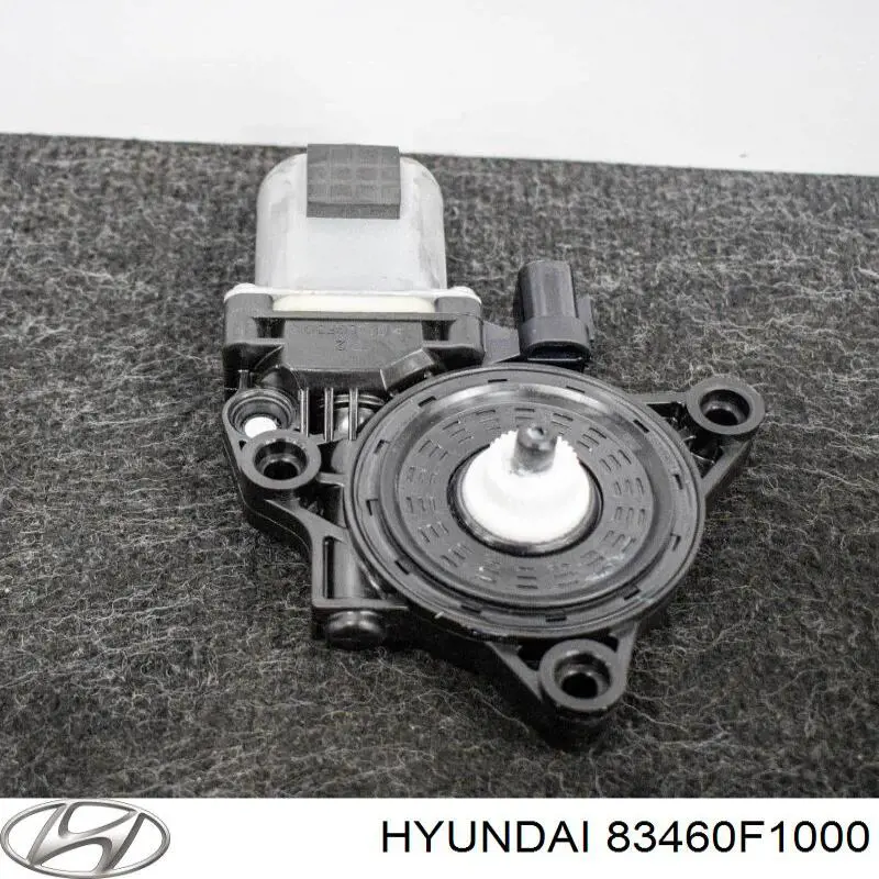 Мотор склопідйомника дверей задніх, правих Hyundai/Kia 83460F1000 ціна, від 22.22 USD